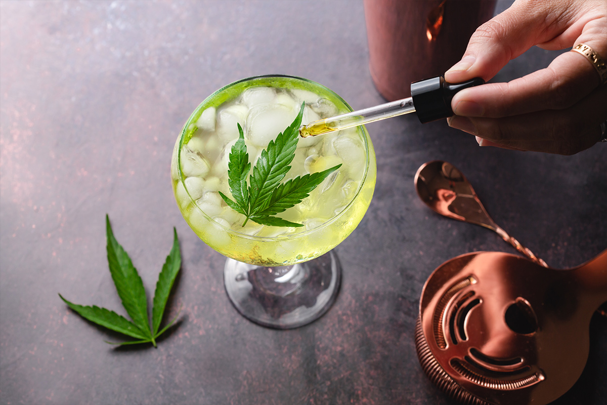 a CBD Infused drink is insured with Ingestible CBD Insurance