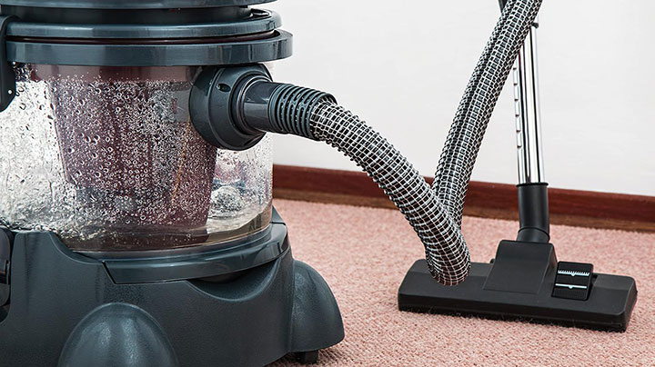 Picture of a vacuum cleaner