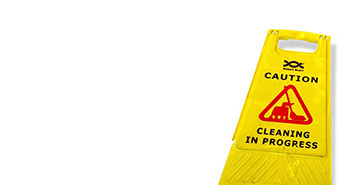 picture of wet floor caution sign