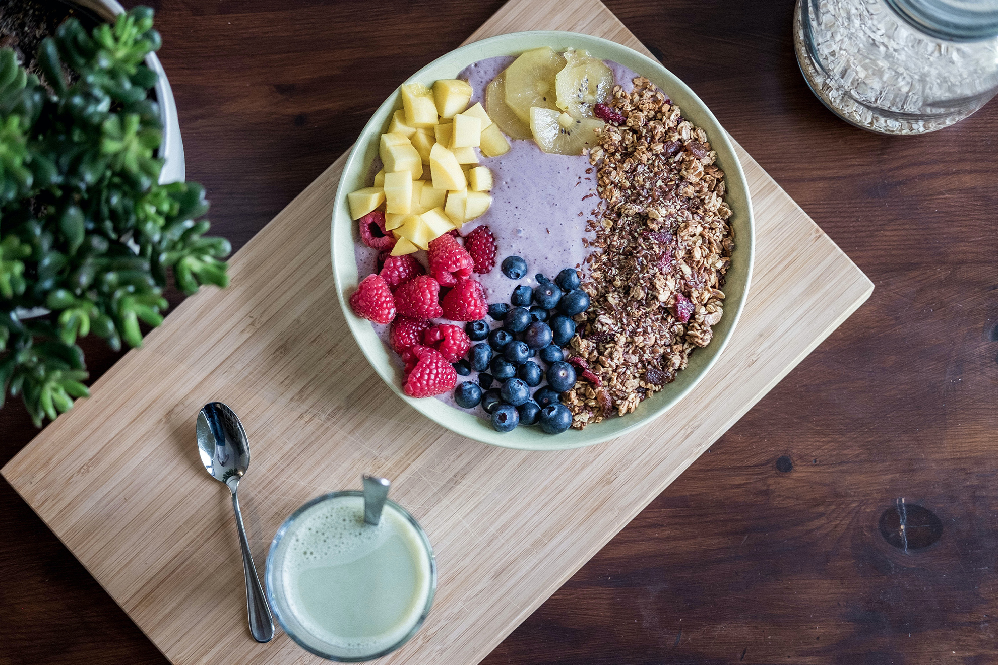 A beautiful fruit and yogurt parfait. This professional advice could be covered under a nutritionist insurance plan.