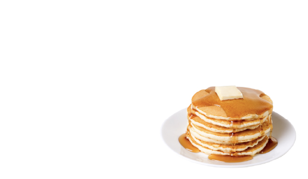 Picture of a stack of pancakes
