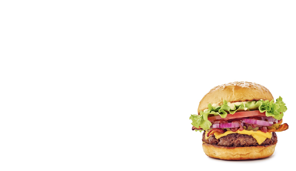 Picture of a hamburger