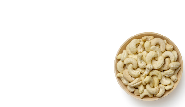 Picture of bowl of peanuts