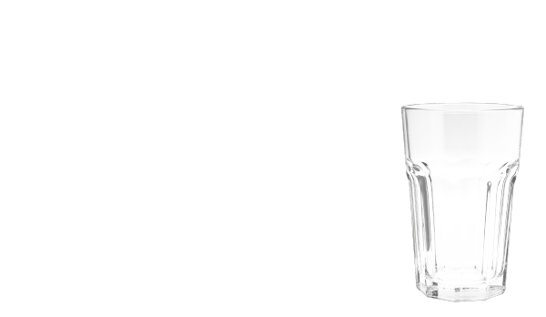 Picture of a glass of water