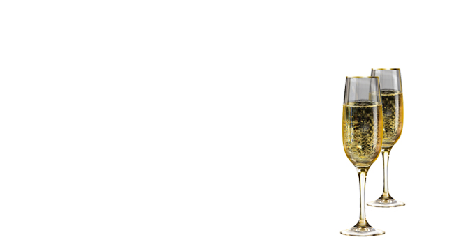 Picture of a wine glasses