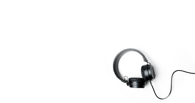 Picture of headphones.