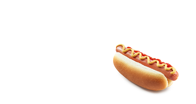 Picture of a hotdog.